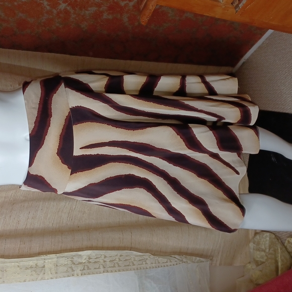 Lauren Ralph Lauren Silk Skirt - Picture 1 of 2